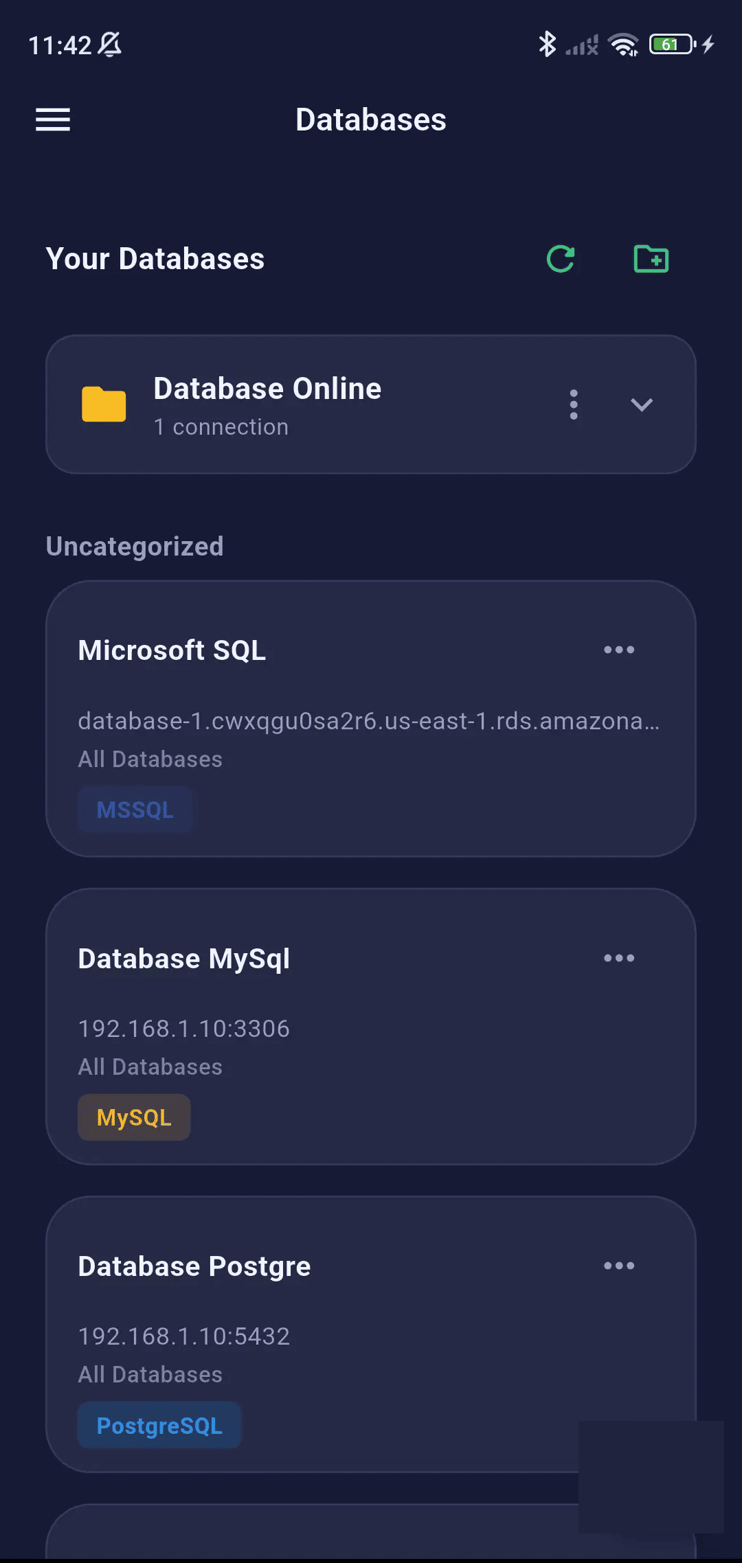 Mobile Cloud Storage