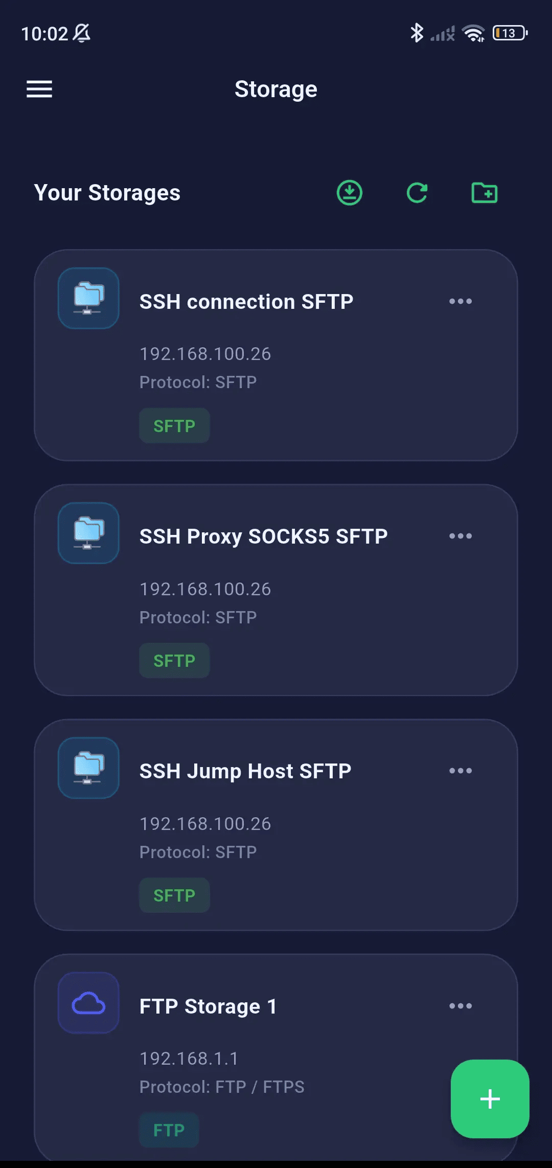 Mobile Cloud Storage