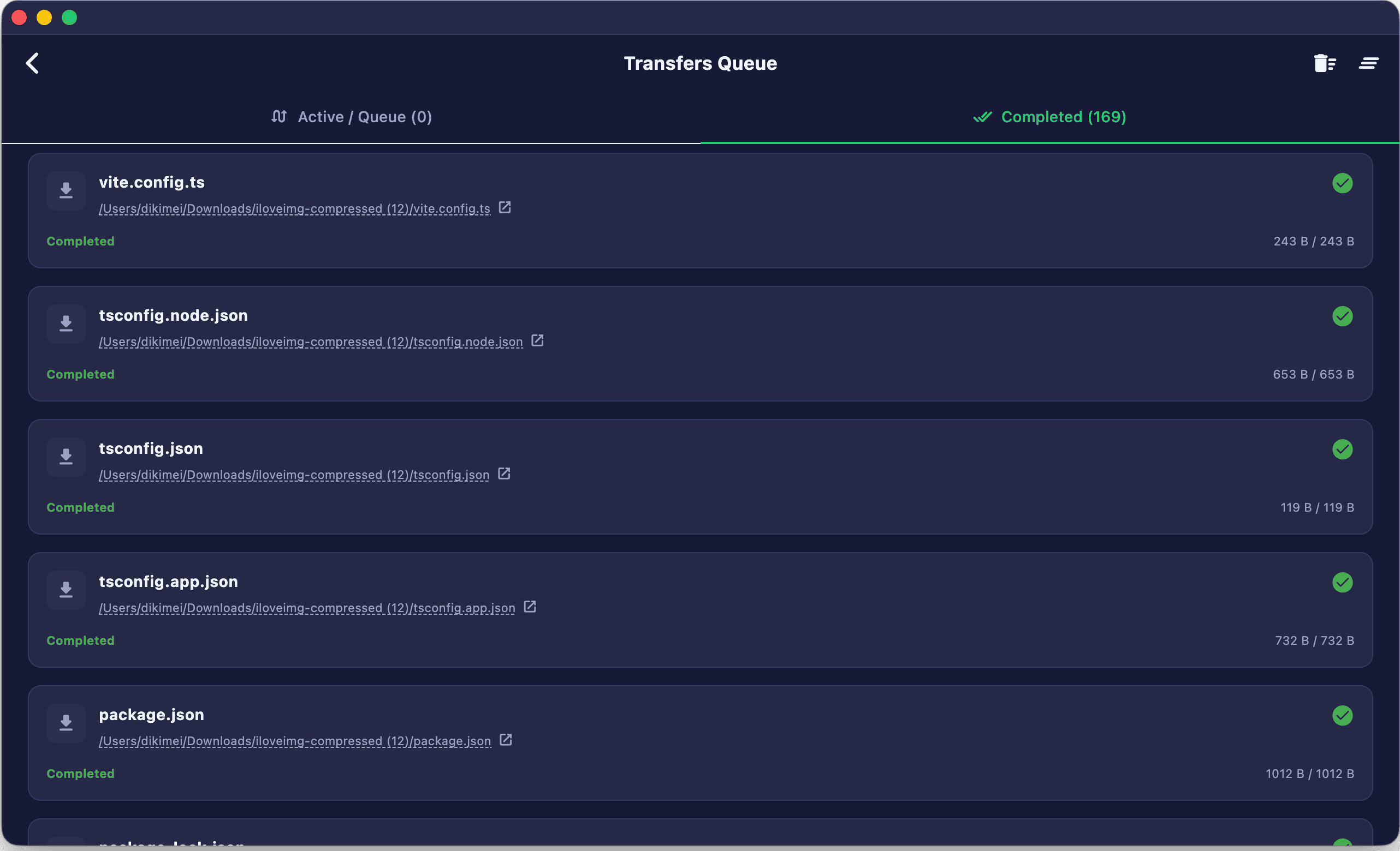 Queue Manager Desktop
