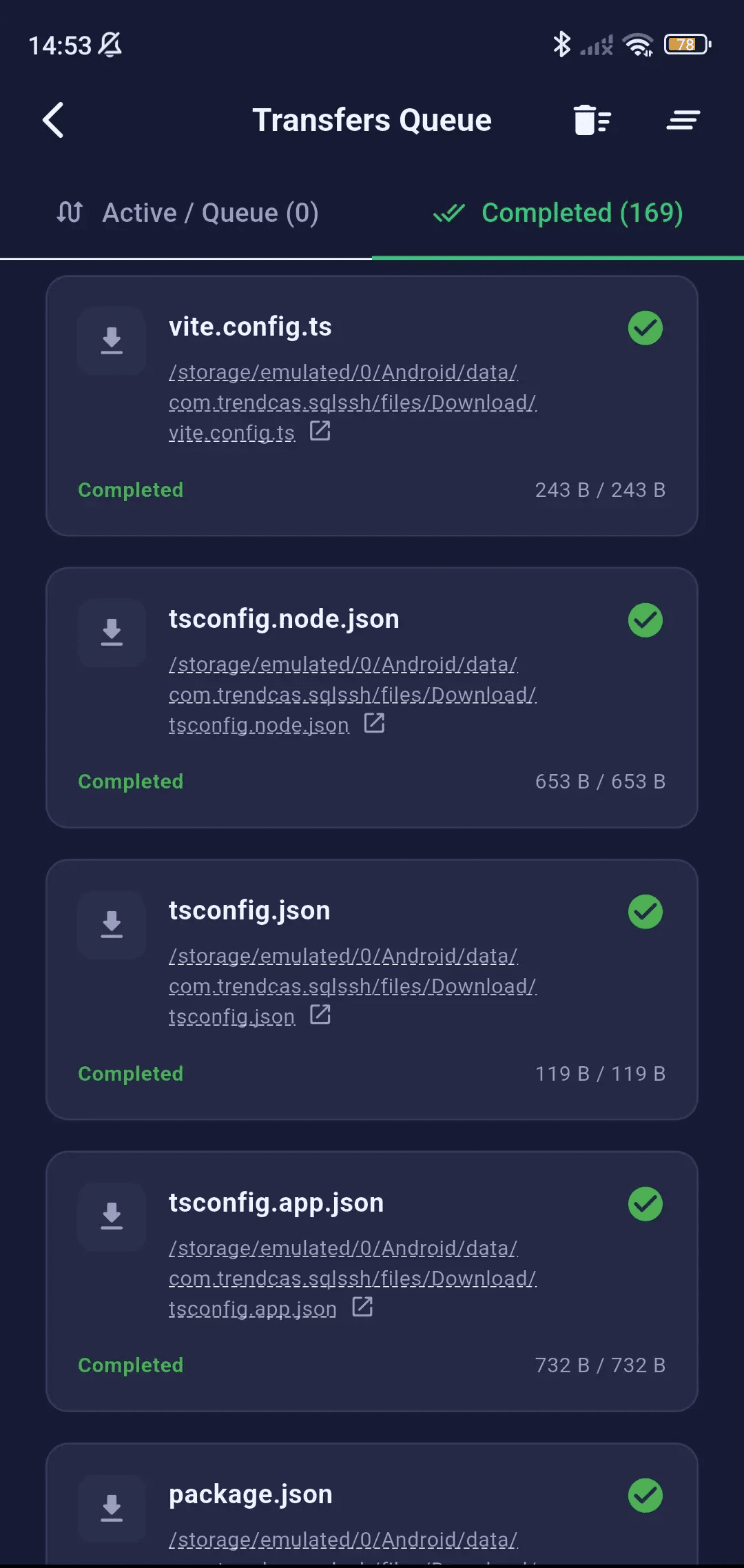 Queue Manager Mobile