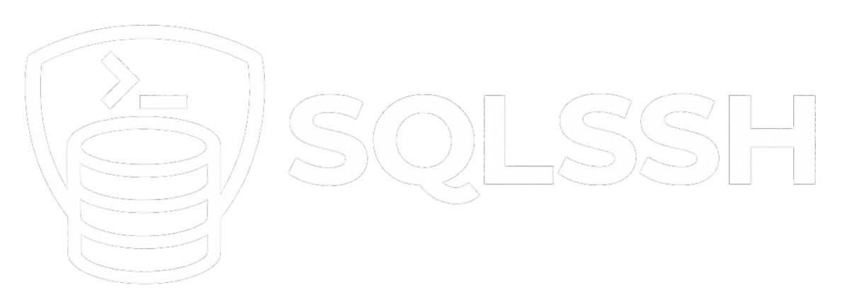 SQLSSH Logo